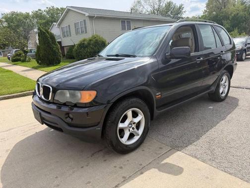 Black Sapphire Metallic 2002 BMW X5 3.0i