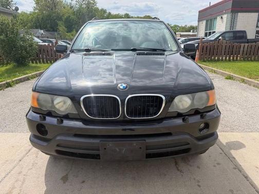Black Sapphire Metallic 2002 BMW X5 3.0i