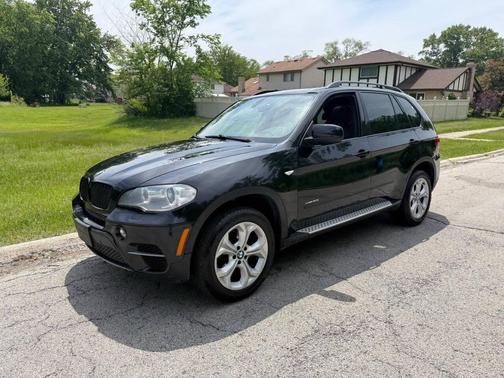 Jet Black 2013 BMW X5 xDrive50i