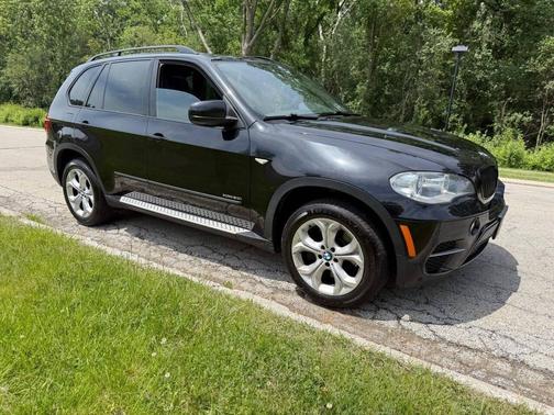 Jet Black 2013 BMW X5 xDrive50i