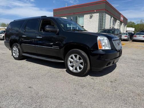 Carbon Black Metallic 2012 GMC Yukon XL Denali