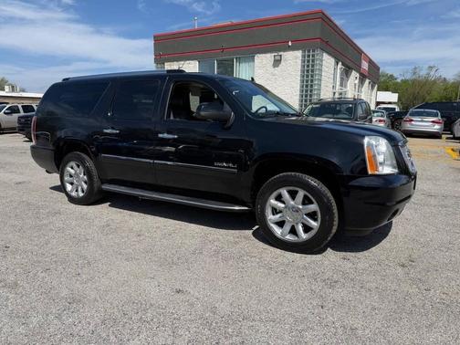 Carbon Black Metallic 2012 GMC Yukon XL Denali