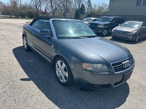 2005 Audi A4 1.8T Cabriolet