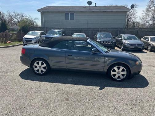 2005 Audi A4 1.8T Cabriolet