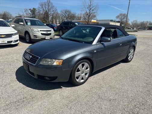 2005 Audi A4 1.8T Cabriolet
