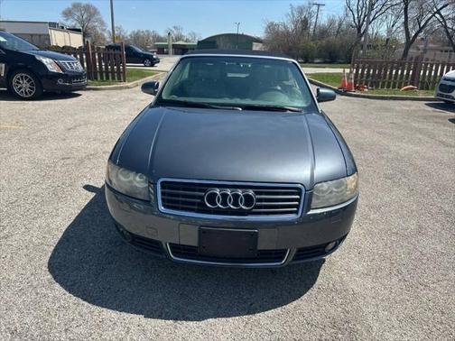 2005 Audi A4 1.8T Cabriolet