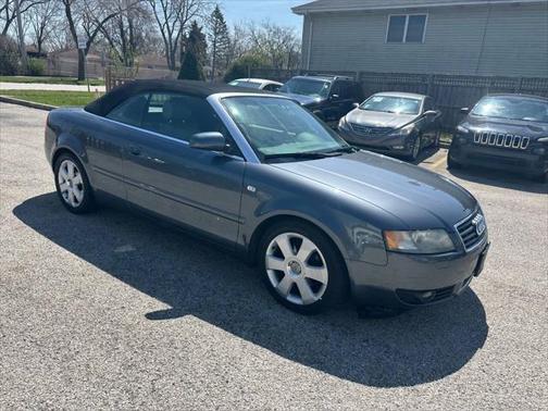 2005 Audi A4 1.8T Cabriolet