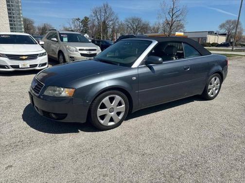 2005 Audi A4 1.8T Cabriolet