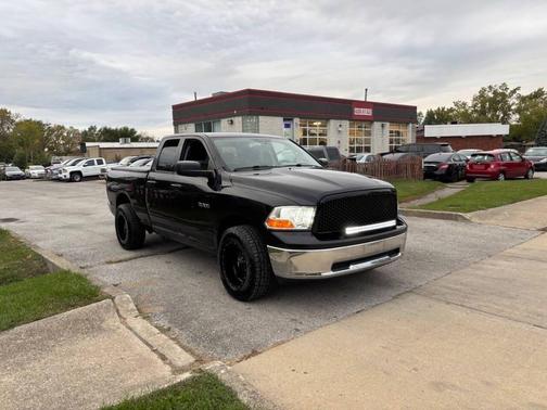 2009 Dodge Ram 1500 TRX Quad Cab