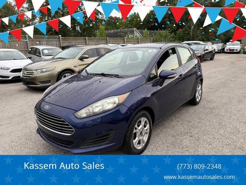 2016 Ford Fiesta SE