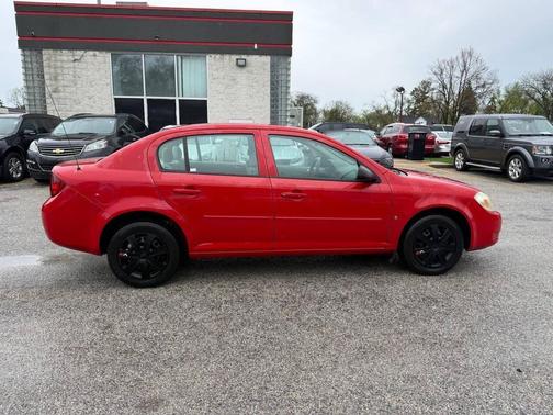 Victory Red 2007 Chevrolet Cobalt LS