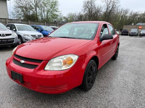 Victory Red 2007 Chevrolet Cobalt LS