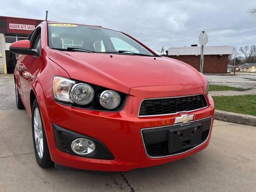 Crystal Red Tintcoat 2013 Chevrolet Sonic LT