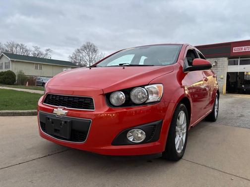 Crystal Red Tintcoat 2013 Chevrolet Sonic LT
