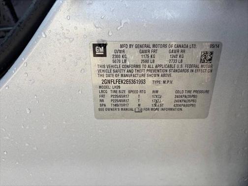 2014 Chevrolet Equinox 1LT