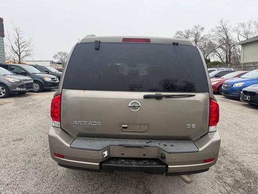 2008 Nissan Armada SE