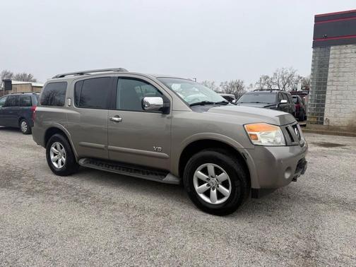 2008 Nissan Armada SE