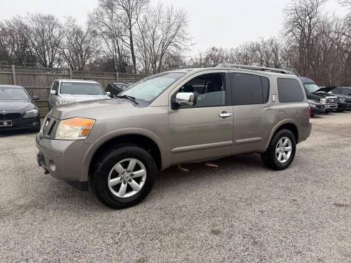 2008 Nissan Armada SE