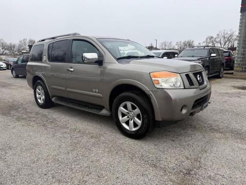 2008 Nissan Armada SE