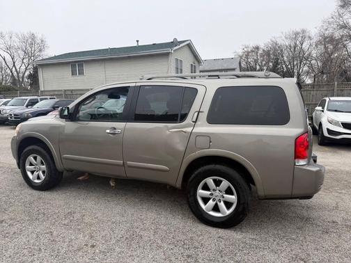 2008 Nissan Armada SE