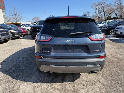 2020 Jeep Cherokee Limited