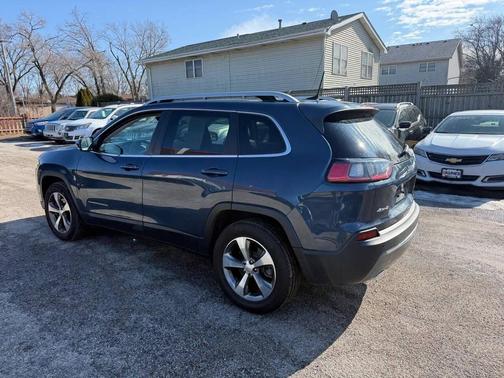 2020 Jeep Cherokee Limited