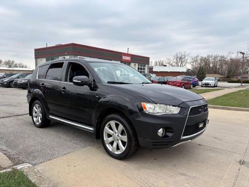 2012 Mitsubishi Outlander GT