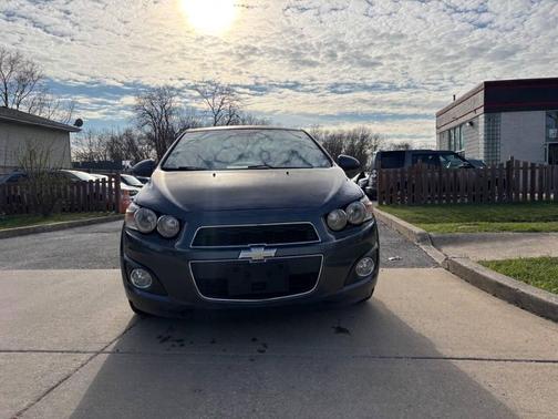 Cyber Gray Metallic 2012 Chevrolet Sonic 2LT