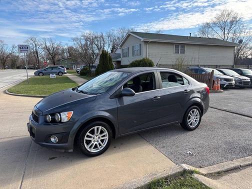 Cyber Gray Metallic 2012 Chevrolet Sonic 2LT