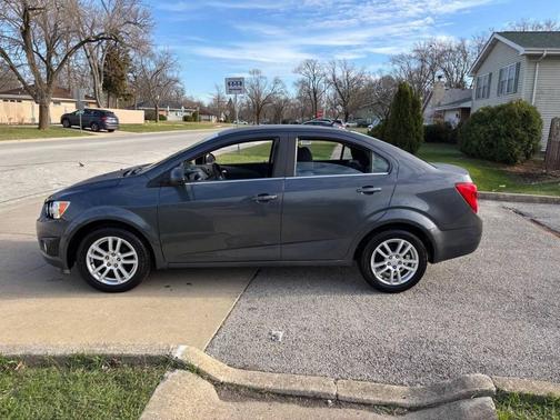 Cyber Gray Metallic 2012 Chevrolet Sonic 2LT
