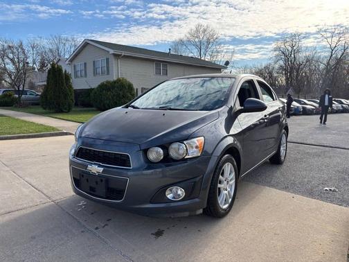 Cyber Gray Metallic 2012 Chevrolet Sonic 2LT