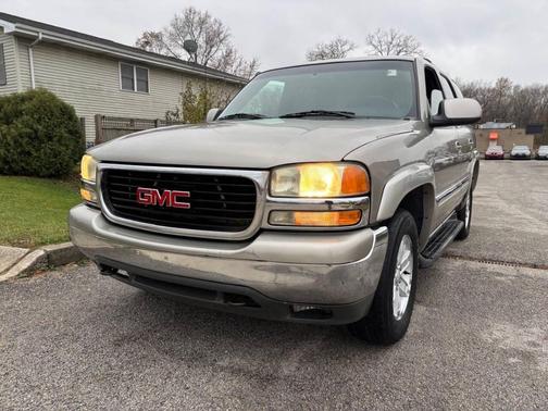 2002 GMC Yukon SLE