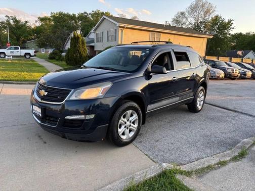 Blue Velvet Metallic 2017 Chevrolet Traverse LS