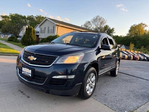 Blue Velvet Metallic 2017 Chevrolet Traverse LS