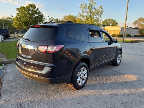Blue Velvet Metallic 2017 Chevrolet Traverse LS