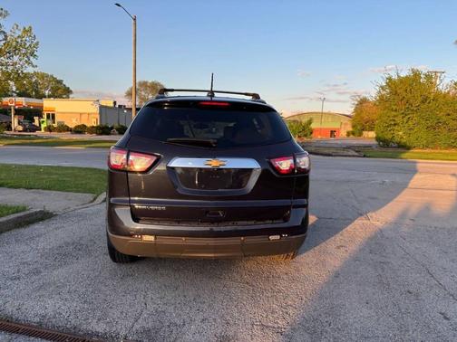Blue Velvet Metallic 2017 Chevrolet Traverse LS