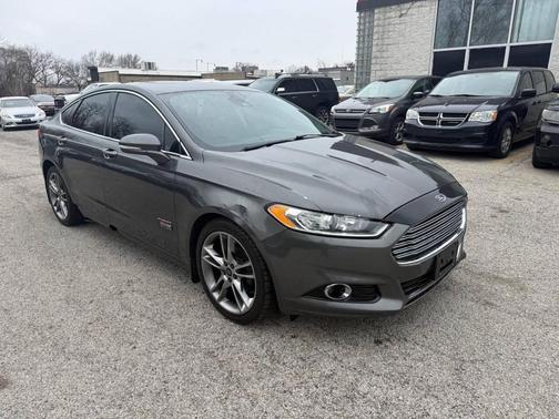 2015 Ford Fusion Titanium