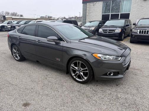2015 Ford Fusion Titanium