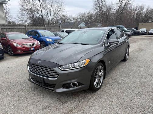 2015 Ford Fusion Titanium