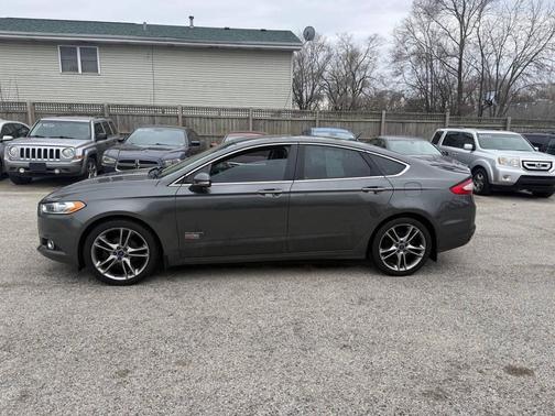 2015 Ford Fusion Titanium