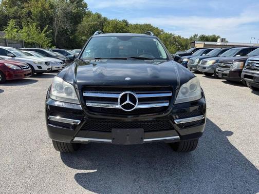 2012 Mercedes-Benz GL-Class 4MATIC