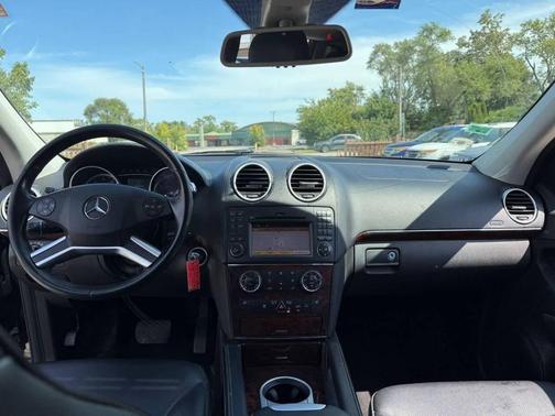 2012 Mercedes-Benz GL-Class 4MATIC