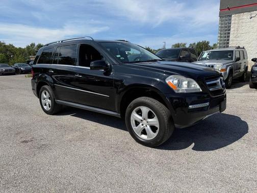 2012 Mercedes-Benz GL-Class 4MATIC