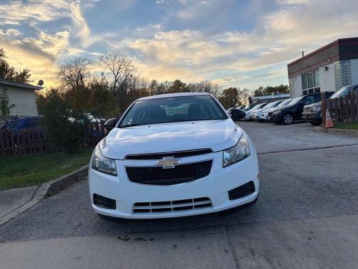 2012 Chevrolet Cruze LS