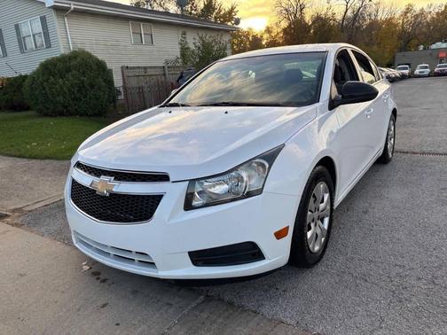 2012 Chevrolet Cruze LS
