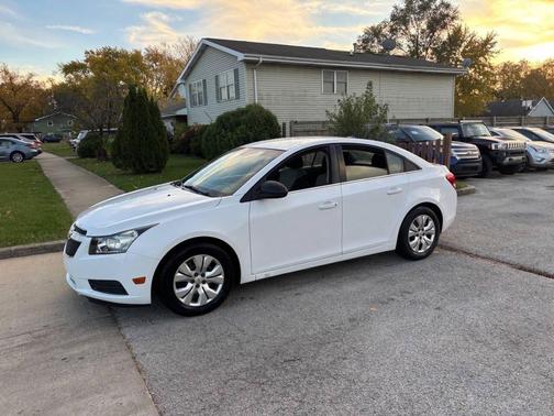 2012 Chevrolet Cruze LS