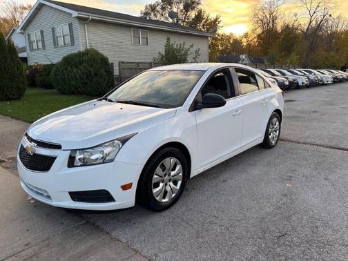 2012 Chevrolet Cruze LS