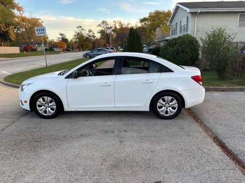 2012 Chevrolet Cruze LS