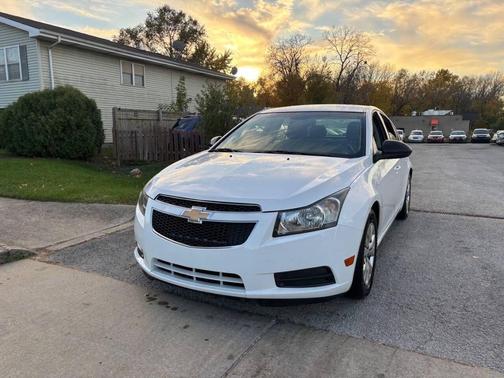 2012 Chevrolet Cruze LS