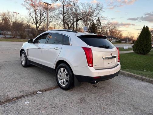 Platinum Ice Tricoat 2013 Cadillac SRX Luxury Collection